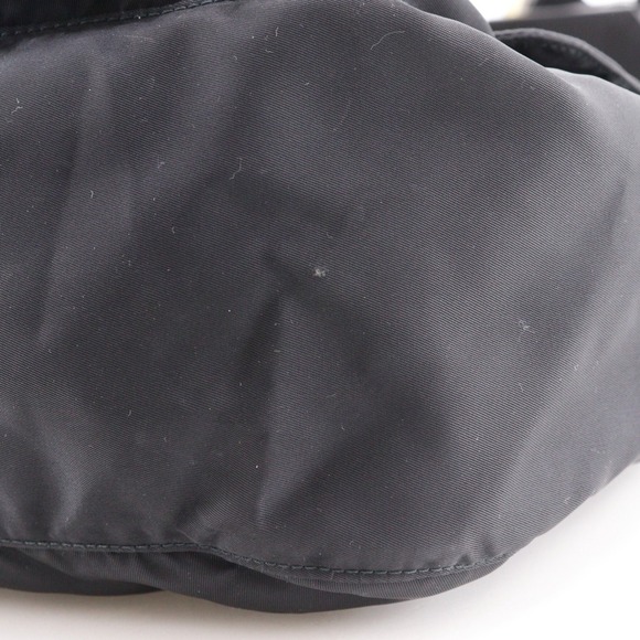 Prada PRADA Messenger Bag/Shoulder Bag 1BD671, Black Nylon, Crossbody/Shoulde... - Picture 8 of 16